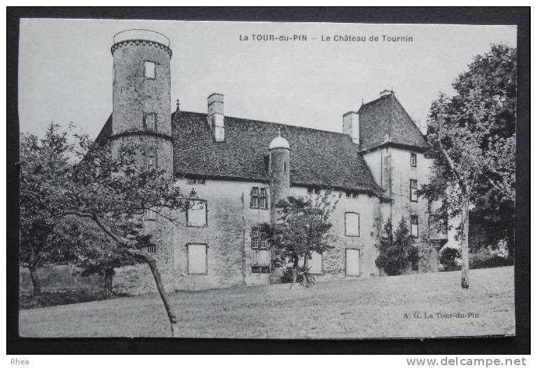 38 La Tour-du-Pin Chateau    D38D  C38509C RH038646 - La Tour-du-Pin