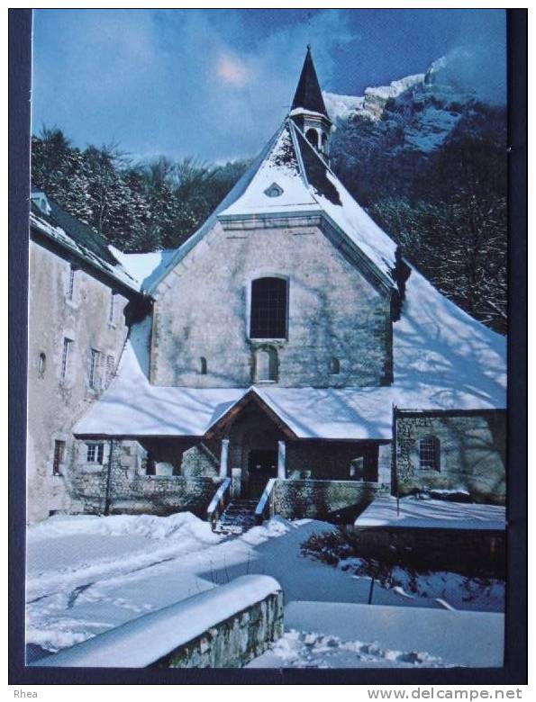 38 Voreppe Sous La Neige Eglise    D38D  K38563K  C38565C RH038741 - Voreppe