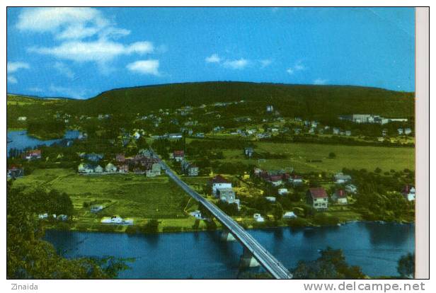 CARTE POSTALE DE GODINNE SUR MEUSE - PANORAMA - Yvoir