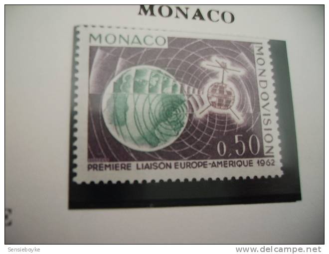 K21411 -   Stamp MNh Monaco 1962 Europe-America YV.612 - Europa