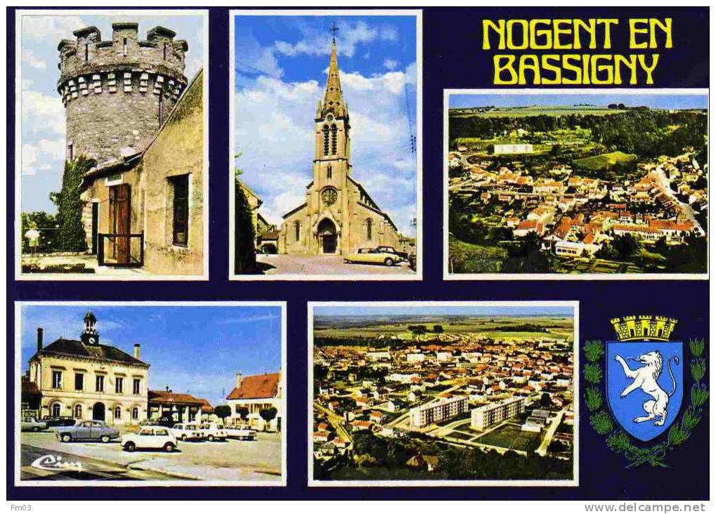 Nogent-en-Bassigny - Nogent-en-Bassigny