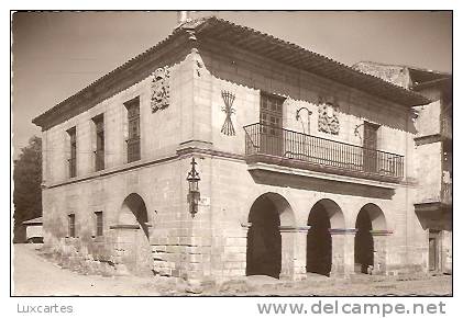 12.SANTILLANA. CASA AYUNTAMIENTO. - Cantabria (Santander)