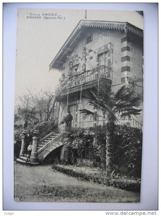 BISANOS  :  "Villa ANDRE"   RARE  - Bizanos