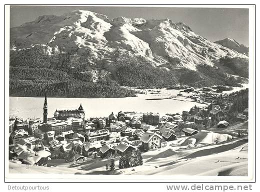 SAINT MORITZ DORF SAINT MORITZ Vers 1950/60 - St. Moritz