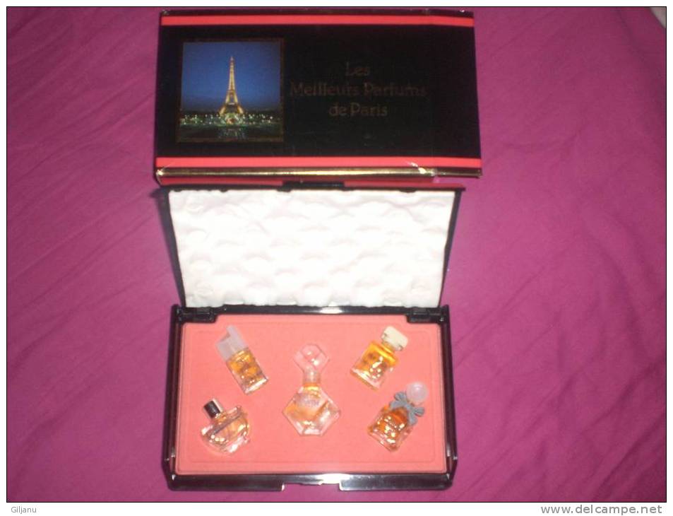 SOCIETE GENERALE DE PARFUMERIE MONTE CARLO MONACO - Miniatures Womens' Fragrances (in Box)