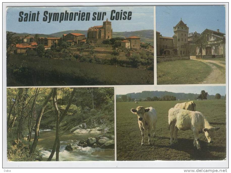 SAINT SYMPHORIEN SUR COISE - Saint-Symphorien-sur-Coise