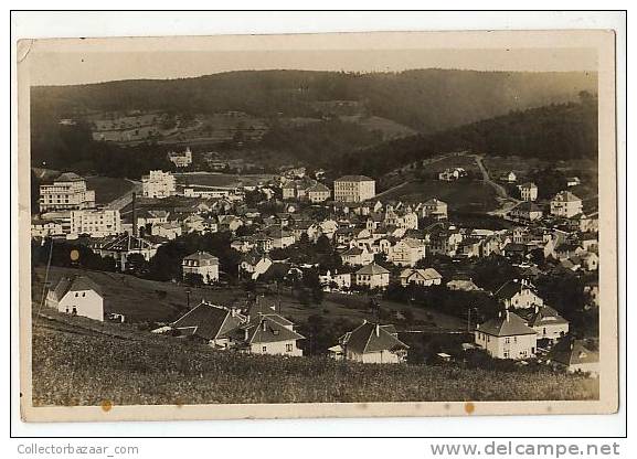 CZECH LUHACOVICE VINTAGE POSTCARD POSTAL - República Checa