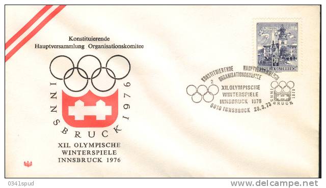 Jeux Olympiques D'Hiver 1976  Innsbruck - Inverno1976: Innsbruck