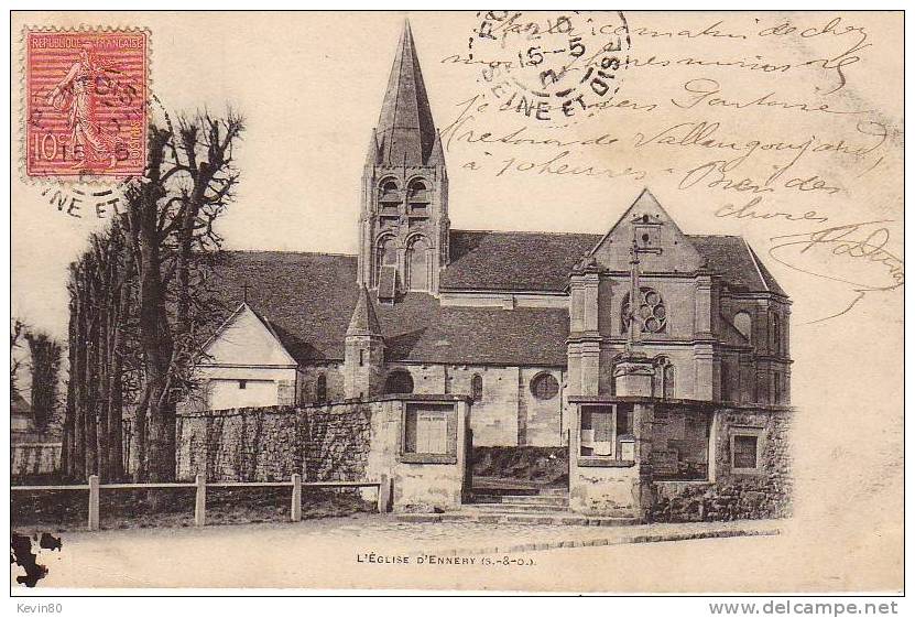 95 ENNERY L'Eglise - Ennery