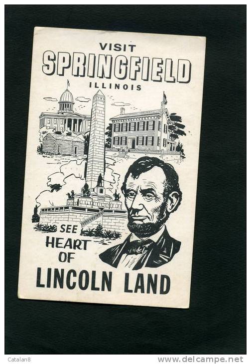 V1355 SPRINGFIELD LINCOLN LAND - Springfield – Illinois