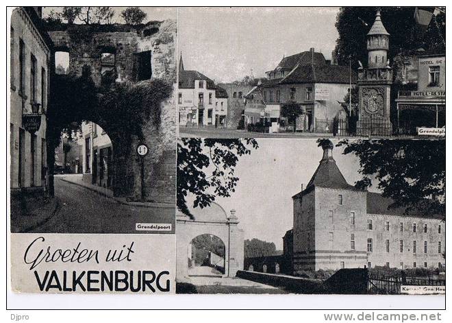 Valkenburg  Groeten Uit - Valkenburg