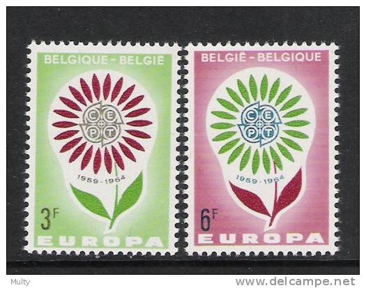 Belgie OCB 1298 / 1299 (**) - 1964