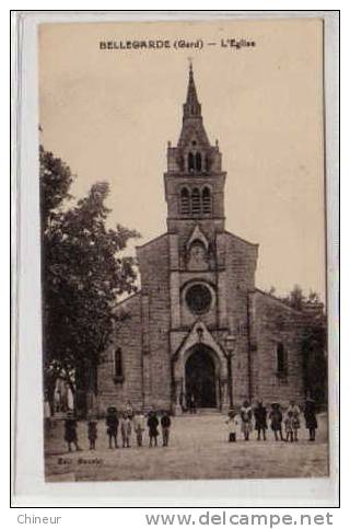 BELLEGARDE L'EGLISE - Bellegarde