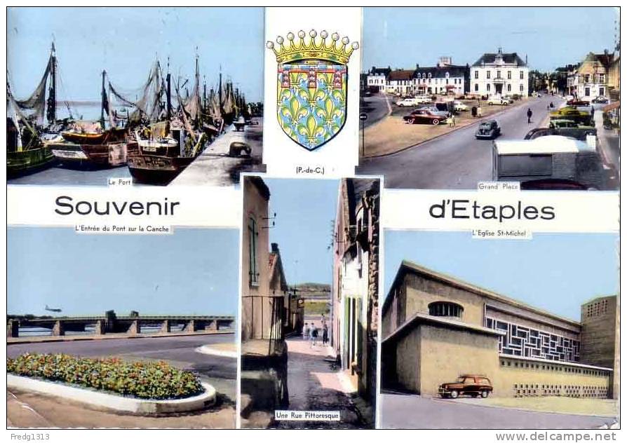 Etaples - Souvenir - Etaples