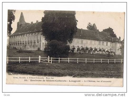Longpont, Le Chateau Vue D('ensemble - Villers Cotterets