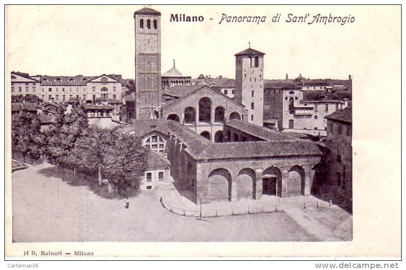 Italie - Milano - Panorama Di Sant' Ambrogio - Milano (Milan)