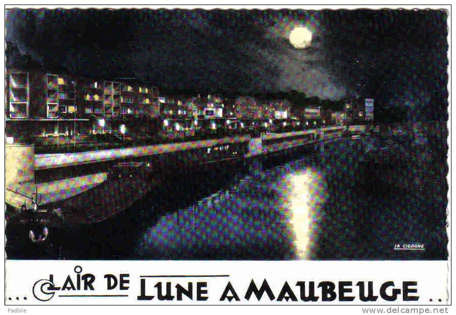 Carte Postale 59.  Maubeuge Trés Beau Plan - Maubeuge