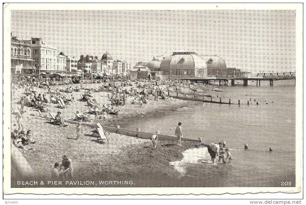 WORTHING-beach&pier Pavilion - Worthing