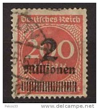 Deutschland - Deutsches Reich - Mi.Nr  .309 -   Gestempelt - Gebraucht