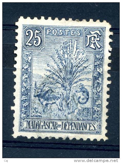 Madagascar  :  Yv  70  (*) - Unused Stamps