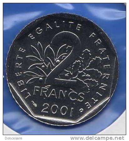 ** 2 FRANCS SEMEUSE 2001 BU **2F142** - 2 Francs