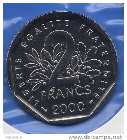 ** 2 FRANCS SEMEUSE 2000 BU **2F148** - 2 Francs