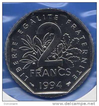 ** 2 FRANCS SEMEUSE 1994 BU ABEILLE **2F157** - 2 Francs