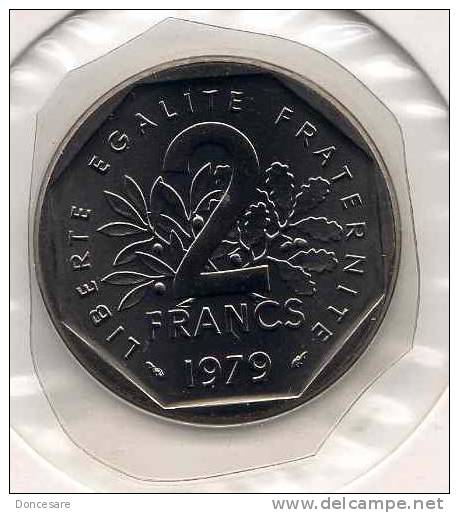 ** 2 FRANCS SEMEUSE 1979 FDC  **2F170** - 2 Francs