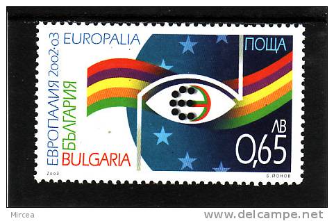 Bulgarie 2003 - Yv.no.3960 Neuf** - Unused Stamps