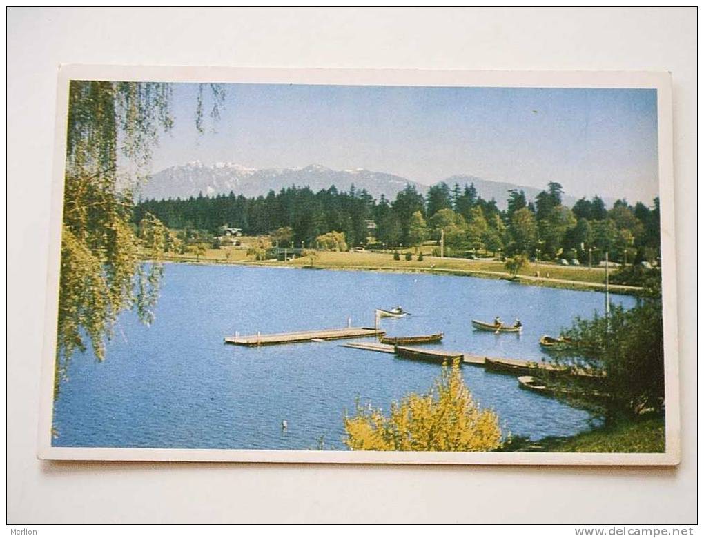 Lost Lagoon - Stanley Park  Vancouver BC  - Canada       VF D31249 - Vancouver