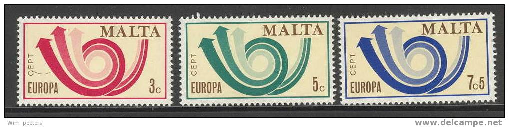 Europa CEPT 1973: Malta / Malte ** - 1973