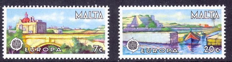 Europa CEPT 1977: Malta / Malte ** - 1977