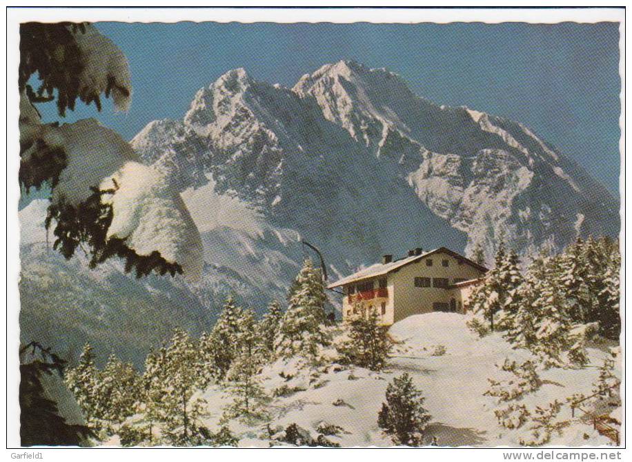 Ansichtskarte  - St. Anton Am Kranzberg  ( 1974 ? ) - Gutach (Schwarzwaldbahn)