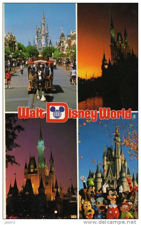 CPM THE MAGIC KINGDOM - Disneyworld