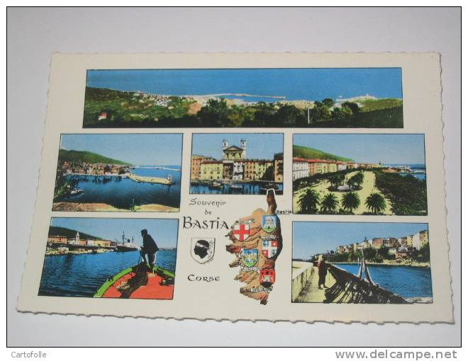 (334) - (vente Au 1ér Qui Pose L'enchére Achat Immédiat)  - Carte Postale Sur Bastia   En Corse - Corse