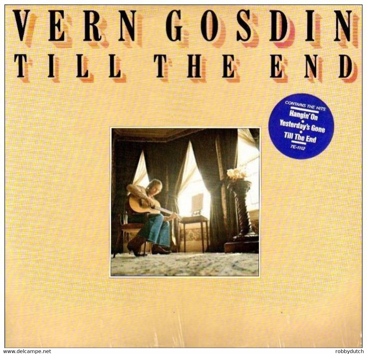 * LP * VERN GOSDIN - TILL THE END (1977 Special U.S.A.-import Ex-!!!) - Country & Folk