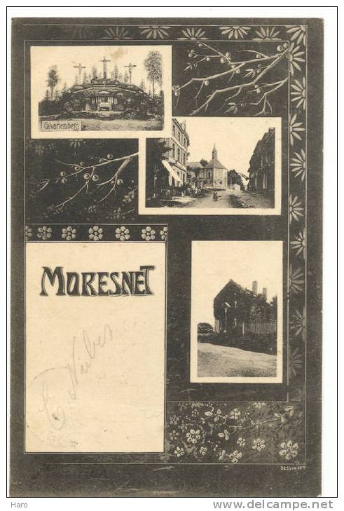 MORESNET - Carte 2 Vues  (1191)rl - La Calamine - Kelmis
