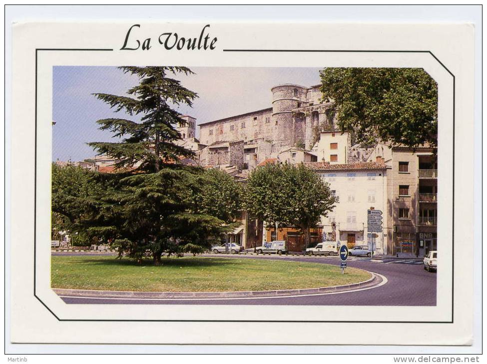 LA VOULTE Sur Rhone  VUE SUR LE CHATEAU - La Voulte-sur-Rhône