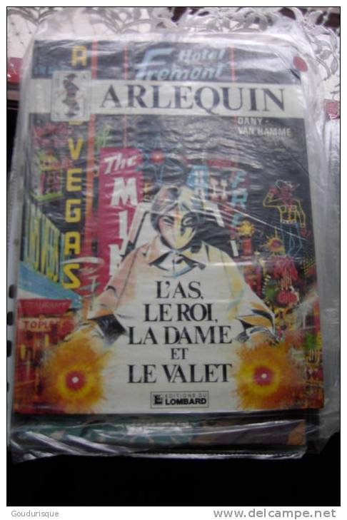 EO ARLEQUIN T3 L´AS LE ROI LA DAME ET LE VALET   DANY  VAN HAMME - Arlequin