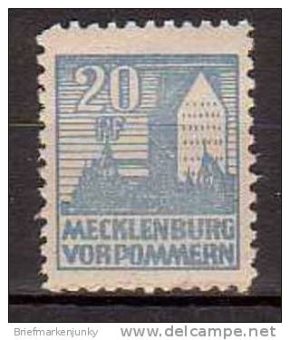 3199) SBZ Mi.Nr. 38 Postfrisch ** - Mint