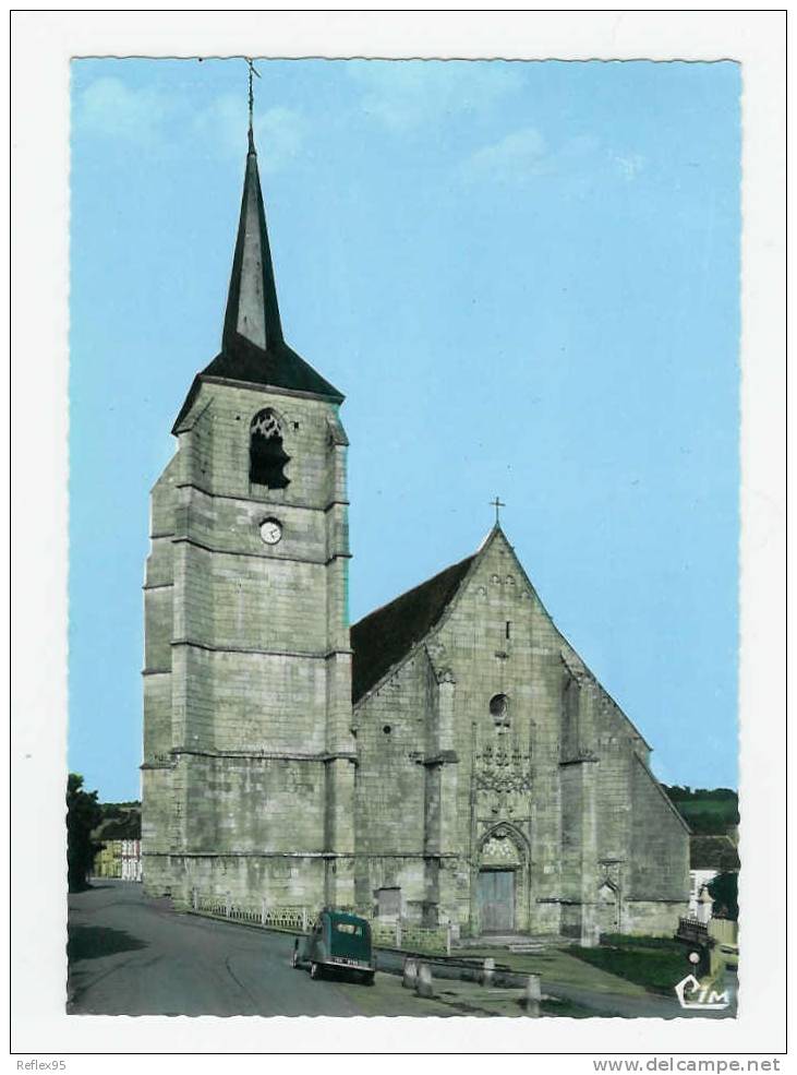 TREIGNY - L'Eglise - Treigny