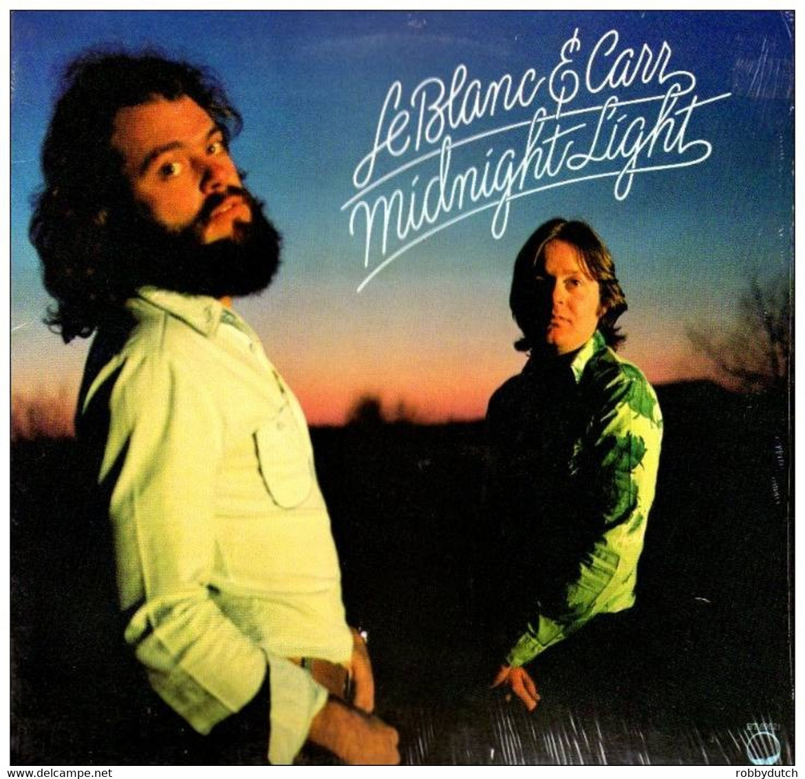 * LP * LE BLANC & CARR - MIDNIGHT LIGHT (USA 1977 Ex!!!) - Country & Folk