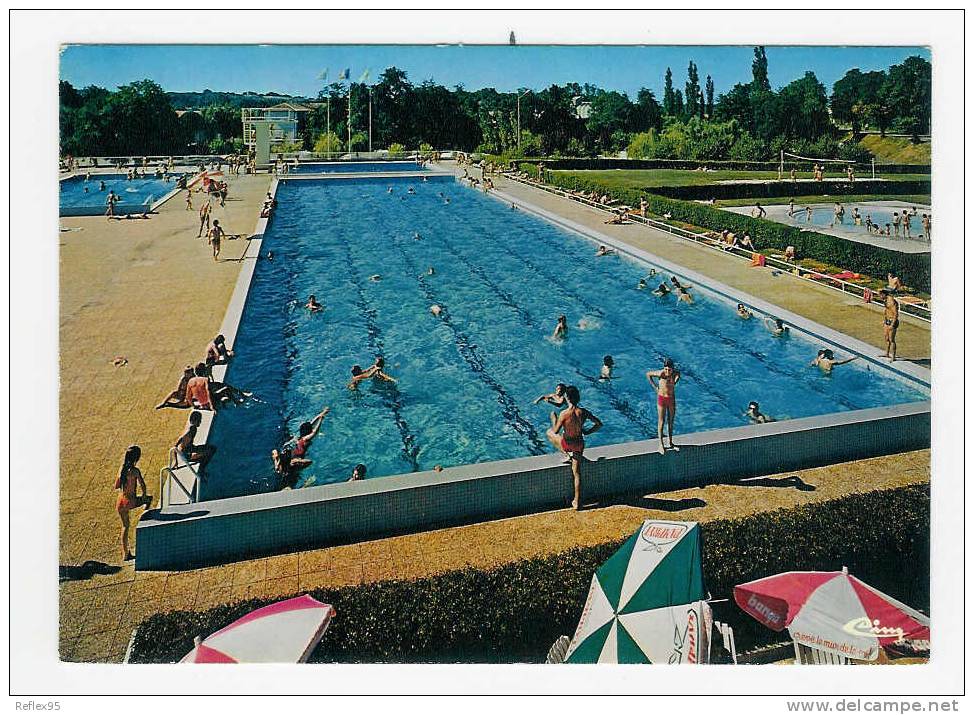 CASTELJALOUX - La Piscine Olympique - Casteljaloux