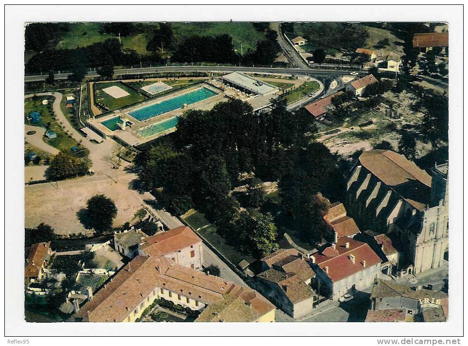 CASTELJALOUX - Vue Du Ciel - Casteljaloux