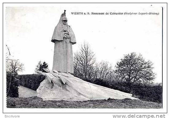 Cpa WOERTH Monument Du Cuirassier - Woerth