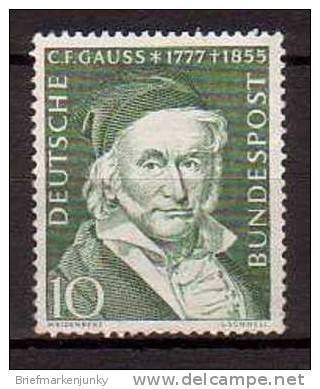 3221) Bund Mi.Nr. 204 Postfrisch ** - Unused Stamps