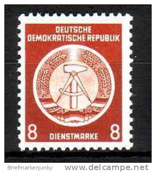 3223) DDR-Dienstmarke 3x Postfrisch ** - Other & Unclassified