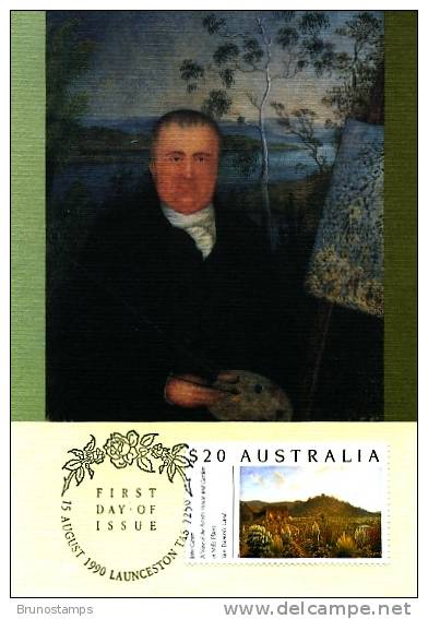 AUSTRALIA - 1990  GARDENS 20 $  MAXIMUM CARD - Cartes-Maximum (CM)