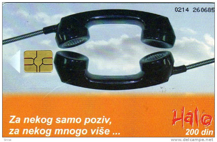 Serbia / Phonecard / Hello - Telekom Srbija - Autres - Europe
