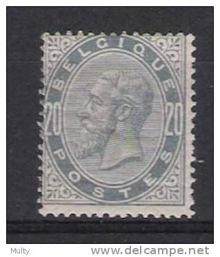 Belgie OCB 39 (*) - 1883 Leopold II
